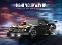 Jungen Geschenks pielzeug High Speed RC Sportwagen Spielzeug Fahrzeugs imulation Racing Hobby Fernbedienung sauto mit Scheinwerfer