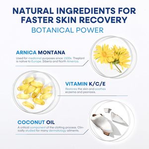 Private Label Natural Arnica <strong>Bruise</strong> <strong>Cream</strong> <strong>for</strong> Thin Skin - Moisturizing, Vitamin K C and E, Skin Renewal - Product Image 4