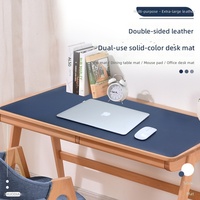 Tapis de Souris pour Ordinateur en Stock Direct Usine, Tapis de Bureau Extra-Large, Tapis d'Écriture, Cuir Imperméable Antidérapant 22cm, Motifs Personnalisés