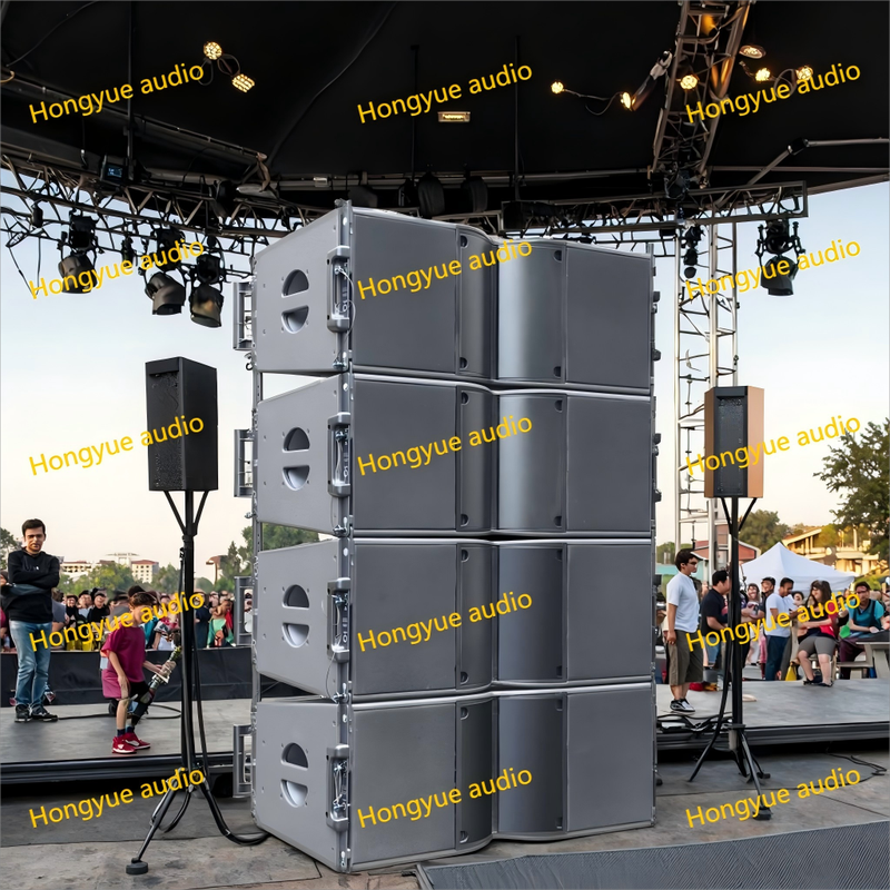 Passive Line Array Outdoor Speaker Dual