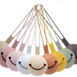 Mskwee-funda de silicona suave para pezón, contenedor personalizado para artículos pequeños, soporte para chupete, sin BPA, accesorios para bebé - Product Image 3