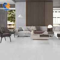 Carreaux en porcelaine 600x600 mm, imitation pierre, texture moderne, design moderne, antibactériens, résistants à l'usure, résistants aux acides, carreaux d'intérieur