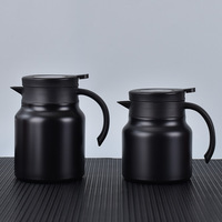 Bouilloire à Café en Acier Inoxydable 304 Isotherme Sous Vide, Grande Capacité, avec Filtre pour Bureau