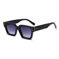 Lunettes de soleil Twooo 8263, lunettes de soleil de luxe personnalisées, lunettes de soleil carrées pour femmes, lunettes de soleil de marque pour hommes
