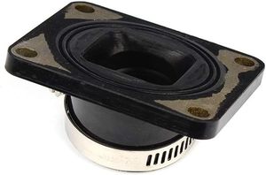 Nuevo Adaptador de Colector de Admisión de Carburador Royal Sun, Pieza de Repuesto de Goma, Número de Pieza 560-13565-00-00 para Yamaha DT100D DT100E MX100 - Product Image 5