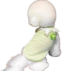Pet vest, breathable <b>cat</b> <b>clothes</b>, cute and colorful, drop shipping, small dog leash, summer <b>clothes</b> - Product Image 5