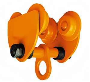 5ton kereta dorong tangan untuk kerekan Manual atau aplikasi katrol listrik - Product Image 3