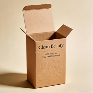 Cajas Personalizadas para Perfumes, Caja Rígida de Papel Reciclado, Diseño Cuadrado con Logotipo Personalizado en Relieve, <span class=keywords><strong>Experiencia</strong></span> de Desempaquetado Única - Product Image 2