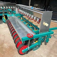 Semoir rotatif pour blé, machine de plantation multifonctionnelle à semis avant/arrière, machine intégrée de semis et de fertilisation, Chine