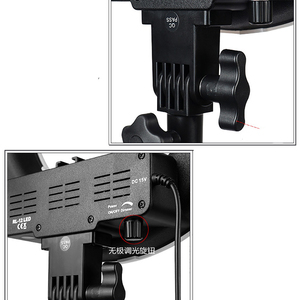 Anillo de luz LED para cámara de vídeo, 60 W, 240 stks, 100 V-240 V, SMD, fotografía - Product Image 6