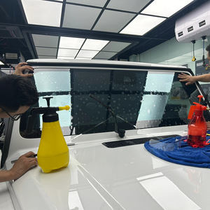 طبقة حماية شفافة من البولي يورثين الحراري مضادة للرمال من الأحجار المقاومة للماء والمضادة للضوء من الزجاج ، درع حماية للسيارة مقاوم للانفجار - Product Image 4