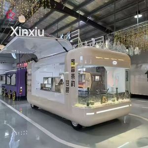 ตู้คอนเทนเนอร์แบบแยกส่วนสำหรับร้านอาหารตู้จำหน่ายสินค้าสำเร็จรูปแบบพกพาสำหรับร้านอาหาร - Product Image 1