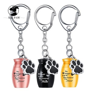 Urnes funéraires écologiques en acier inoxydable pour cendres d'animaux, mini urnes métalliques pour petits chiens, urnes commémoratives pour animaux de compagnie, personnalisables DEM/DOM disponibles - Product Image 5