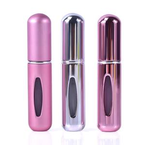 Atomizador de Perfume de Bolsillo Recargable Personalizado al por Mayor, Botella de Perfume de Aluminio Reutilizable Premium de 8 ml para Rellenar - Product Image 3