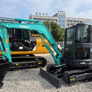 Excavadora Kobelco SK55 Usada de 5 Toneladas, Gran Potencia, en Venta, Modelos SK135, SK350, SK75, SK55, SK50, Mini Excavadora Kobelco SK55 Usada - Product Image 2