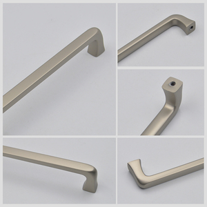 رخيصة مقبض كابينة الأسود مجلس الوزراء الأجهزة الأثاث درج خزانة مقابض - Product Image 6