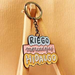 سلسلة مفاتيح من الفولاذ المقاوم للصدأ سلسلة مفاتيح فارغة بحيوانات عقارية حامل صيني laveros Personalizados Tag - Product Image 2