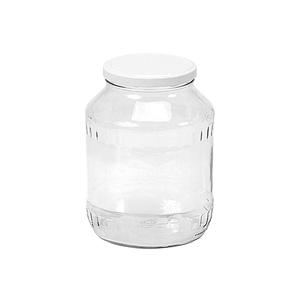 Pickle Jar 6 Pack <b>Glass</b> Storage <b>Container</b> With Lid For Kitchen Use - Product Image 1
