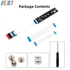 محول <span class=keywords><strong>M</strong></span>.2 Key A+E إلى NGFF Key-<span class=keywords><strong>M</strong></span> 2230 2242 2260 2280 M2 NVME SSD مع كابل FPC مرن متوفر في المخزون - Product Image 6