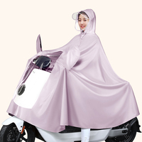 Ponchos de pluie légers en PVC pour adultes, imperméables, coupe-vent, pour moto et cyclomoteur