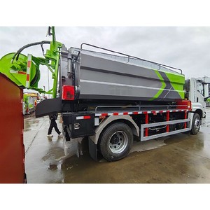 Camión de Succión de Aguas Residuales ISUZU GIGA 4X2 de 15000L, Camión Cisterna de Succión Fecal y de Limpieza de Fosas Sépticas con Aspiración por Vacío 4x2 en Venta - Product Image 6