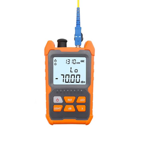 Localizador Visual de Fallas Integrado, Probador de Fibra Óptica Portátil, Medidor de Potencia de Luz de Fibra, Interfaz FC/SC/ST, Probador de Fibra de Red - Product Image 1