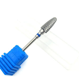 HYTOOS Kugel Wolfram Hartmetall Nagel Bohrer Bits 3/32 "Rotary Grat Nagel Bohrer Zubehör Gel Entfernung Maniküre Pediküre Werkzeuge - Product Image 5