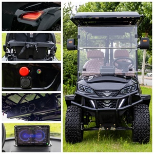Carrito de Golf de 6 Plazas, 72v 48v 5kw, de Acero, Chino, en Venta - Product Image 3