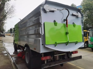 Nuevo Camión Barredor de 18 Toneladas 4x2 para la Eliminación de Contaminación Vial con Funciones de Aspiración y Lavado - Product Image 2