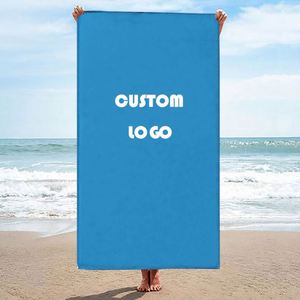 Custom Design Quick Dry <b>Microfiber</b> <b>Beach</b> Travel Large Sand Free <b>Towel</b> for <b>Beach</b>, Camping, Swim Pool Gym Sports Yoga - Product Image 1