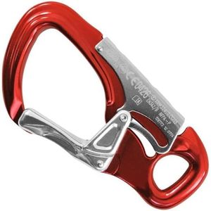 Mosquetón Kong Tango de Doble Bloqueo 33 kN CE EN362 para Escalada en Roca, Color Azul - Product Image 3