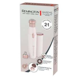 Épilateur BAREME WFS200 2-en-1 (Rechargeable) Blanc et Rose 42076560100 - Product Image 2