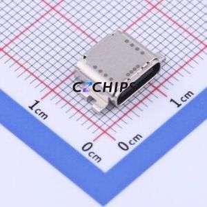 GT-USB-7087B USB Connector SMD Connector ( Connector Type: Type-C )( Protocol Standard: USB 3.1 )( Gender: Female ) - Product Image 1