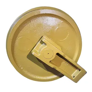 Standar Tinggi <span class=keywords><strong>E320</strong></span> Front Idler untuk Suku Cadang <span class=keywords><strong>Undercarriage</strong></span> Excavator Suku Cadang Mesin Konstruksi untuk Caterpillar Cat320 - Product Image 1