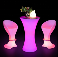 Barra de Luz LED para Exteriores, Diseño Contemporáneo, Mueble de Barra Portátil, Desmontable, de Plástico, para Uso Comercial en Gimnasios y Hoteles, Venta al Por Mayor