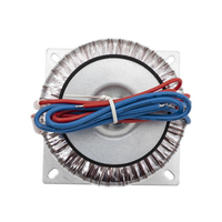Transformateurs toroïdaux de distribution de puissance pour contrôles industriels TRTDY-T, transformateurs en cuivre 230V 220V 110V vers 24V 12V