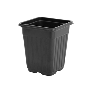 Factory Price Indoor Square Nursery Plastic Plant Pots For Sale
