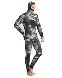 <span class=keywords><strong>Muta</strong></span> da <span class=keywords><strong>5</strong></span> <span class=keywords><strong>mm</strong></span> in Neoprene Camo Traje De Neoprene in Neoprene Super elastica Unisex pesca subacquea <span class=keywords><strong>muta</strong></span> da uomo - Product Image 3
