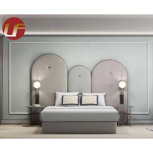 Juego de Muebles de Dormitorio Completo de Estilo Lujoso y Diseño Único de Moda 2020 para <span class=keywords><strong>Hotel</strong></span> - Product Image 2