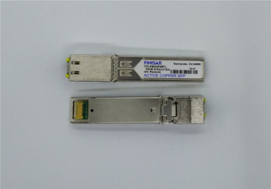 Émetteur-récepteur SFP en cuivre Finisar FCLF8521P2BTL FCLF8522P2BTL RJ45 850nm 300m 1000BASE-T Conforme RoHS - Product Image 3