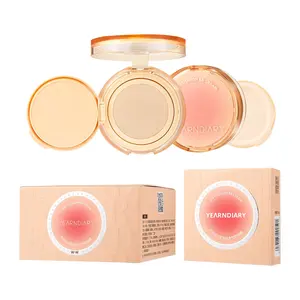 Longing Diary Mist Light Crème de fond de teint hydratante Coussin respirant <span class=keywords><strong>non</strong></span> gras <span class=keywords><strong>BB</strong></span> Cream pour dissimuler les imperfections Crémeux - Product Image 1