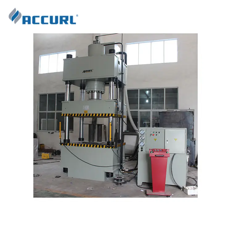 Hydraulic Press Cookware Production Line For Metal Stainless Steel Aluminum Cooking Pot Making Machine