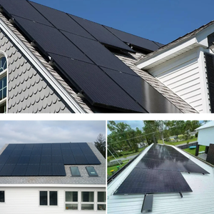 Entrepôt Europe Modulo Monocristalino 450 Wp-Risen Risen Titan Noir 440Wp Panneau Solaire Panneau 130-6-340M Rsm 144-7-435-455M - Product Image 4
