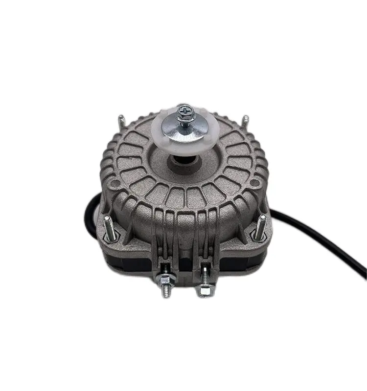 Buzdolabı ekipmanları radyatör için AC Motor gölgeli kutup kondenser Motor 5W,10W,16W,18W,20W,25W 34W