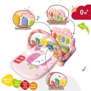 Samtoy Baby Activity Gym Babi Toy carine sensoriali soffice Carpet Fitness Rack pedali pianoforte spesse tappetino da gioco per neonato - Product Image 5
