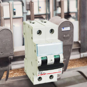 Ac mcb מיני חשמלי מיני מעגלים ce ac240v/415v 1p 2p 2p 3p 4p 6ka ac mcb 10a 16a 20a 25a 32a 40a 50a 63a בית שימוש ac mcb - Product Image 1