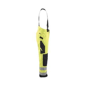 BLAKLADER - 188519773399C46 Pantalon d'hiver haute visibilité Jaune/Noir-EAN 7330509375815 HI-VIS WORKWEAR - Product Image 3