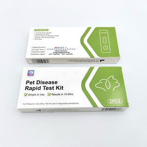 FGIA Pet Health Care Ag Feline Schnelltest <span class=keywords><strong>kit</strong></span> für Feline Cat Pet Care Veterinär-Testkarten-<span class=keywords><strong>Kit</strong></span> mit Fabrik preis - Product Image 5
