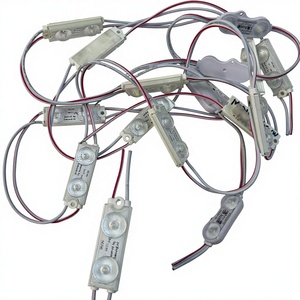 Module LED blanc chaud IP68 49*16mm SMD2835 4 puces dimmable rétroéclairé pour enseigne publicitaire lumineuse extérieure - Product Image 2