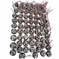 Motor DC Brushless BL3725W 3500RPM Kecepatan Tinggi Tegangan Lebar 6-12V IP54 Tahan Air dengan Dudukan Flens untuk Pistol Fascia Jaringan Dalam Tugas Berat